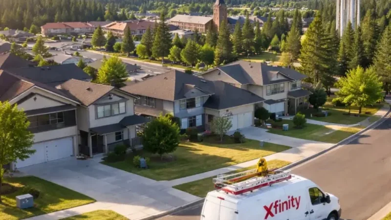 Comcast Xfinity Internet as Cheney’s Fiber Build-Out Accelerates Through 2026