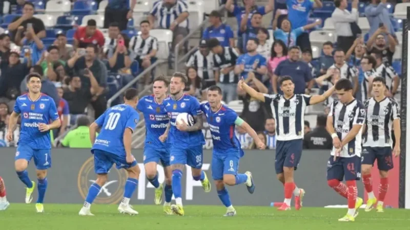 Cruz Azul – Monterrey as the decisive leg nears: lineups, schedule, and what the advantage really means