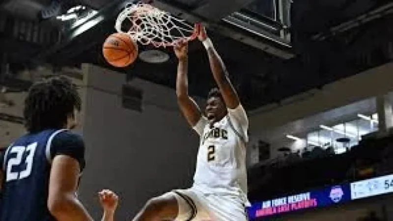 Dj Armstrong Jr powers UMBC back into March Madness spotlight in Dayton