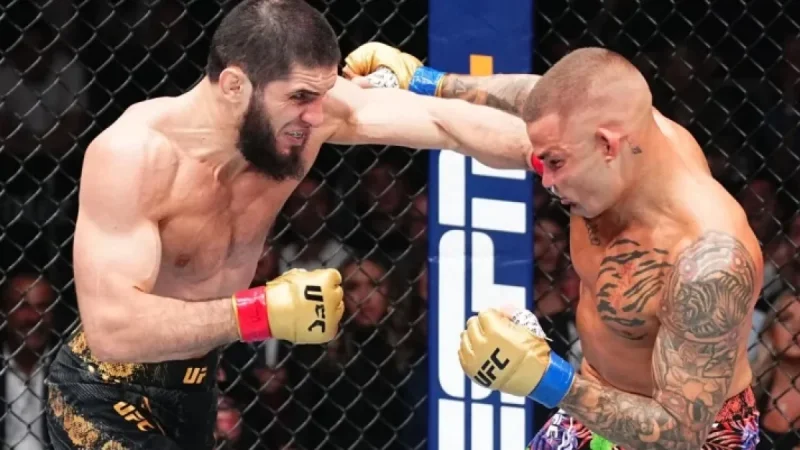 Dustin Poirier Accuses Islam Makhachev of Weight Disparity; Makhachev Replies