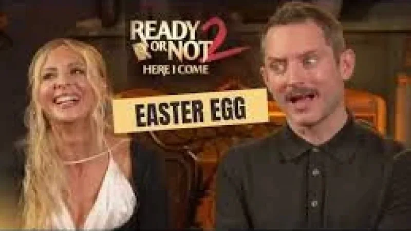 Elijah Wood and the Sequel Paradox: Why “Ready or Not 2: Here I Come” Is Being Praised for Playing It Safe