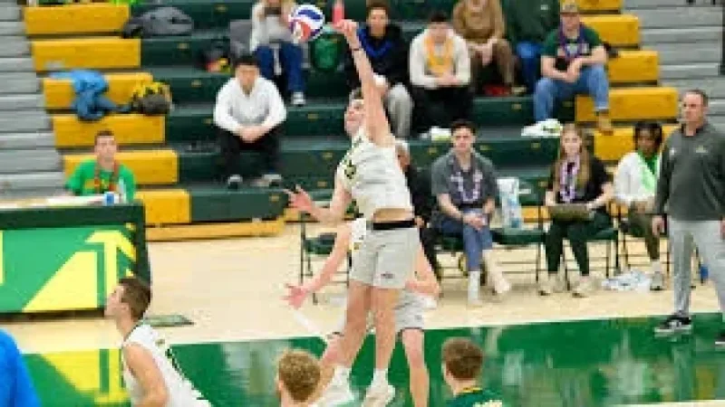 George Mason University athletics: EIVA weekly honors and a homestand finale