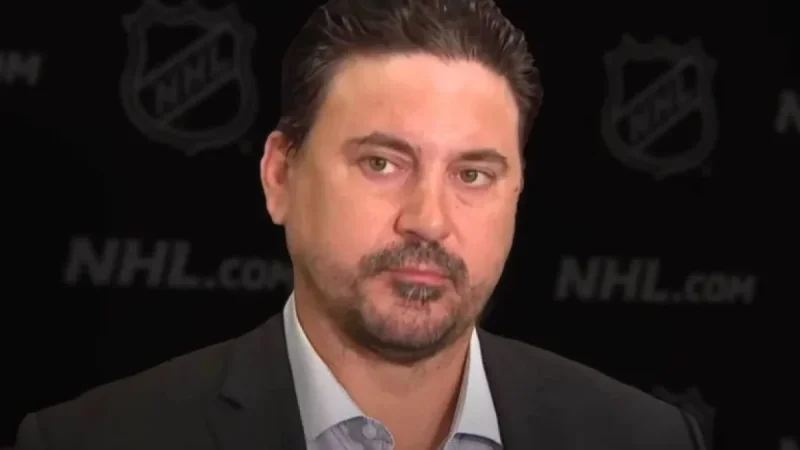George Parros Addresses Player Safety Criticisms in Rare Press Conference