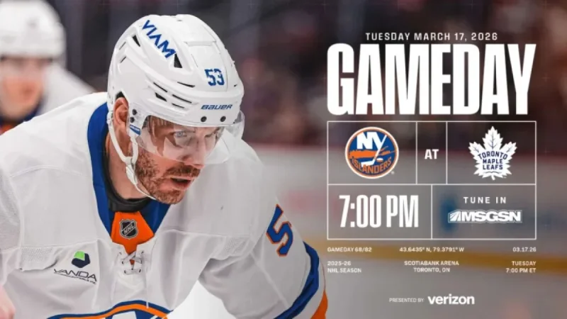 Islanders Vs Maple Leafs: 5 pressure points shaping Tuesday’s 7 p.m. ET showdown