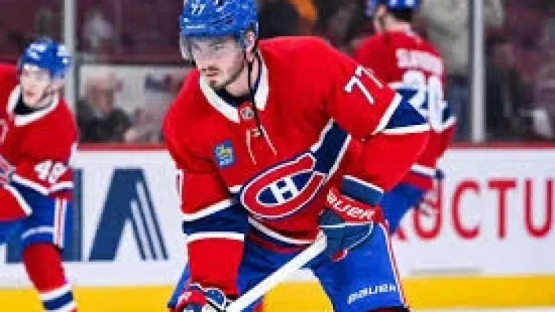 Josh Anderson: Canadiens’ Dach Out 2-4 Weeks as Injury Streak Continues