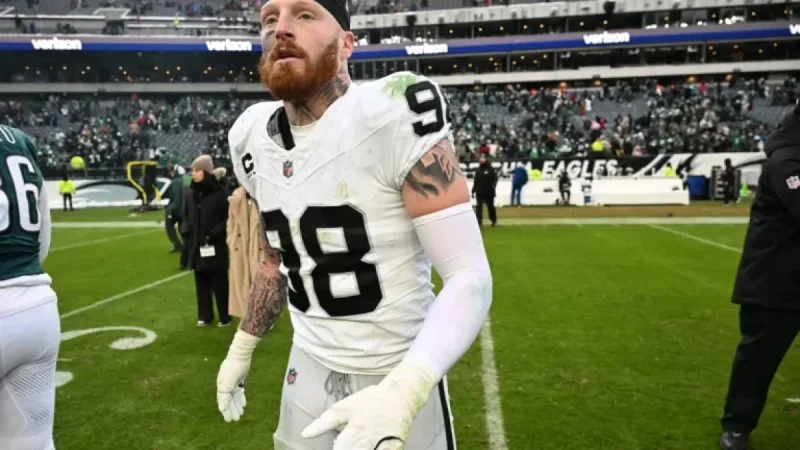 Maxx Crosby Recalls Terrifying Experience in Baltimore Game