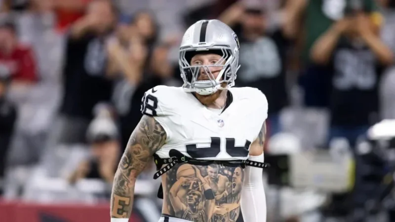 Maxx Crosby Reveals Details of Failed Ravens Trade Negotiations
