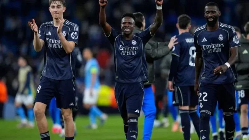 Real Madrid Triumphs 2-1 Over Manchester City: Player Ratings