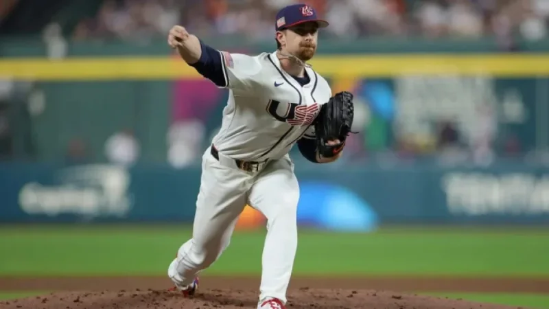 Rookie Pitcher Starts for Team USA in Crucial WBC Title Match