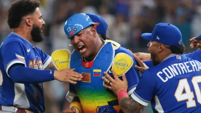 Salvador Perez gives 30 million reasons why Final is ‘different’ as WBC Final unfolds in Miami