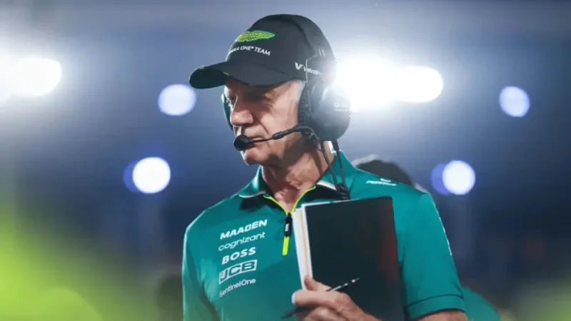 Adrian Newey quietly leading Aston Martin hunt for new team principal