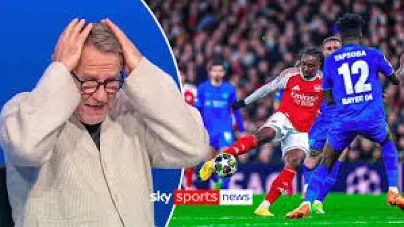 Champions League Draw 2026: Arsenal 2-0 Bayer Leverkusen — Eze and Rice send leaders into quarter-finals