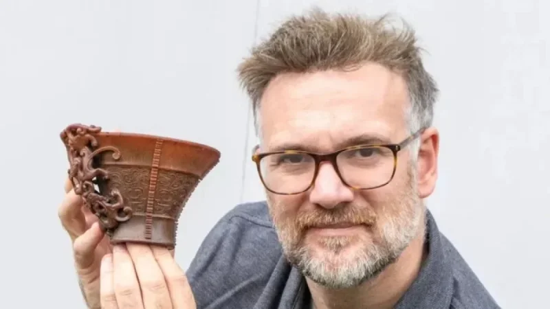 Charles Hanson Hits Jackpot: 140-Year-Old Tiles Unearthed Under Carpet