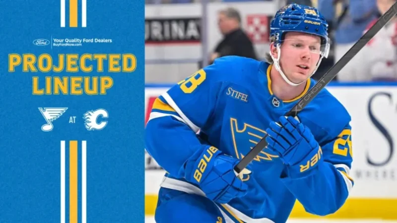 Projected Lineup: Calgary Hosts March 18 Matchup