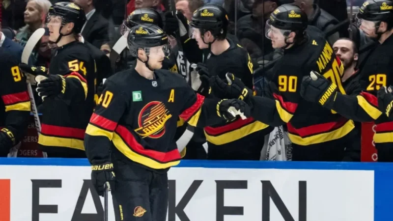 Canucks Game Tonight: Vintage Elias Pettersson Returns in Good-Vibes Win as Post-Deadline Lift Builds