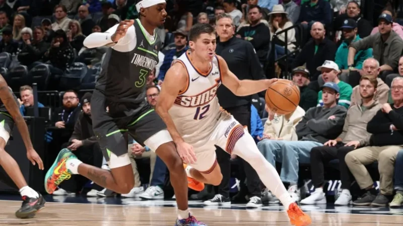 Collin Gillespie and the Suns’ Late-Season Squeeze: 3 Signs the Rotation Debate Is About More Than a Slump