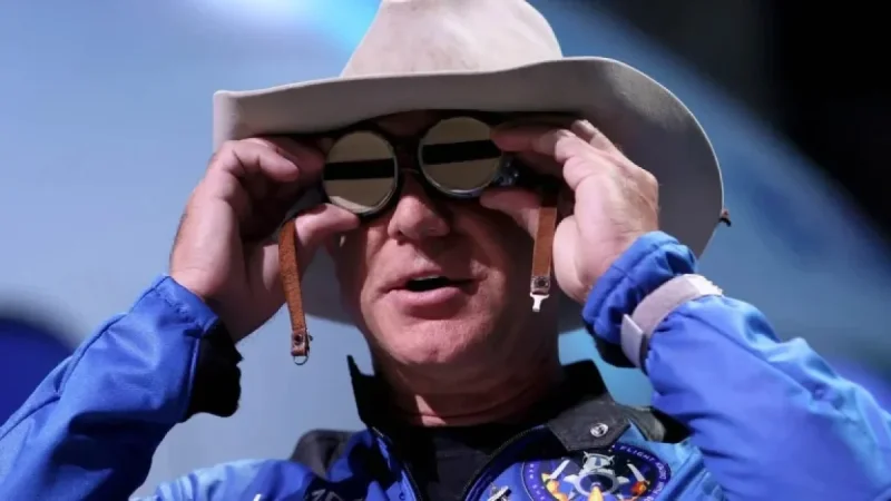 Jeff Bezos Joins Race for Orbital Data Center Megaconstellation