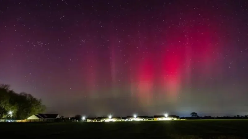 Northern Lights: Possibility of an Aurora Show Over Suffolk and Norfolk TONIGHT — What to Watch