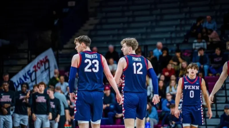 Tj Power’s illness clouds Penn’s NCAA opener as Ethan Roberts is ruled out