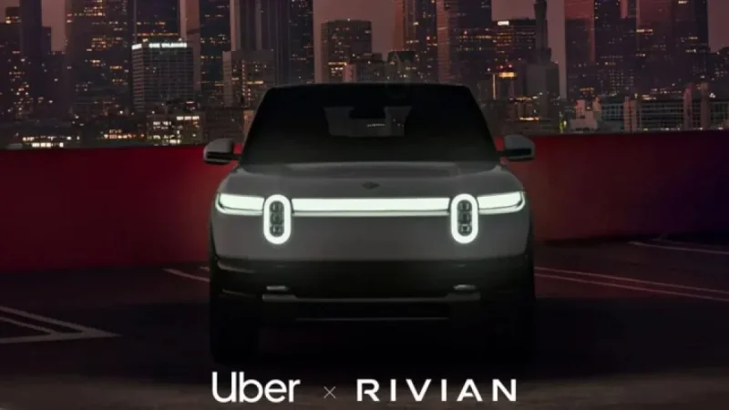 Uber Invests $1 Billion in Rivian for R2 Robotaxi Deployment