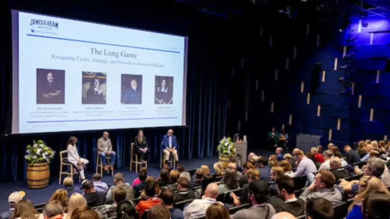 University Of Kentucky campus taken over as Beam Institute Industry Conference draws global crowd