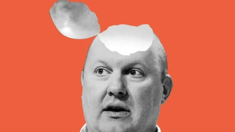 Marc Andreessen Portrayed as a Philosophical Zombie