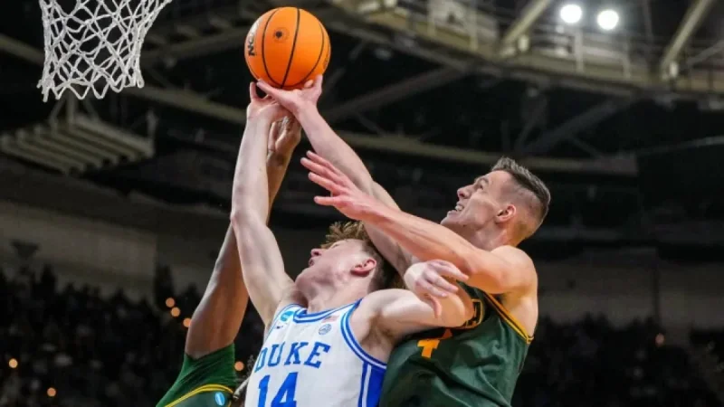 March Madness Schedule Today: No. 1 Duke escapes Siena scare, 71-65, as Round of 64 drama spikes
