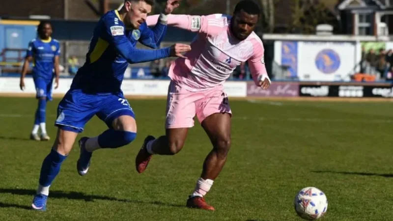 National League North: Linnets held at home by Nash