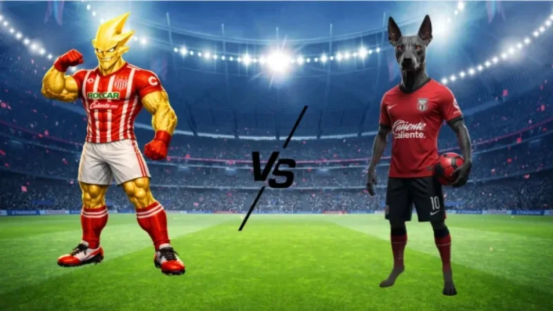 Necaxa – Tijuana: 4 pressure points shaping a pivotal clash in the Clausura race