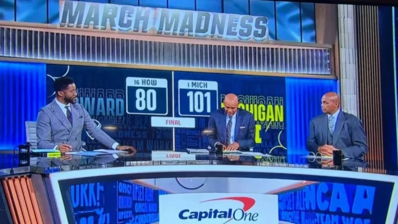 Renee Montgomery steps in after Kenny Smith is replaced on NCAA Tournament coverage at a key inflection point