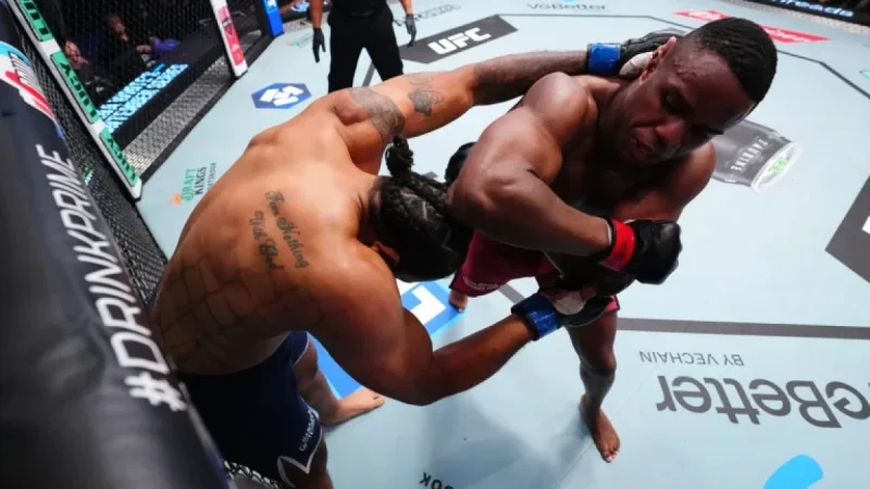 Rising Heavyweight Mario Pinto Set for Breakout Moment at UFC London