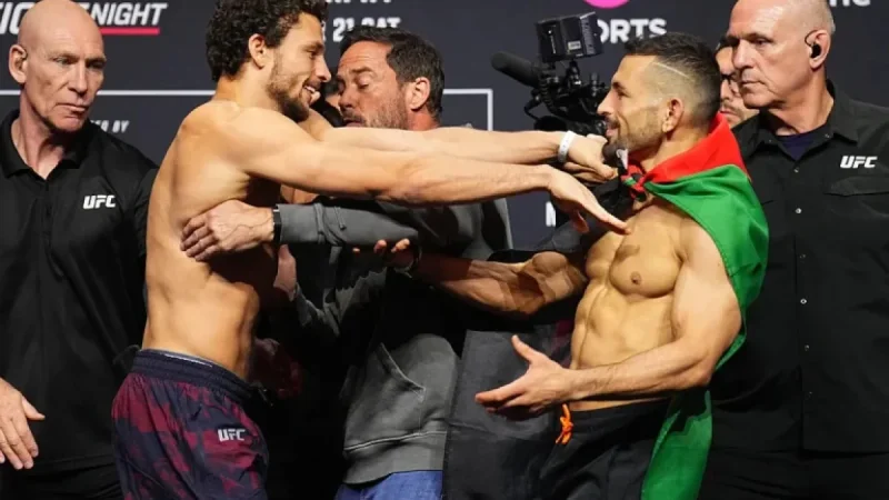Shem Rock’s London Gamble: 5 Reasons the Lightweight Bout Could Define a Run