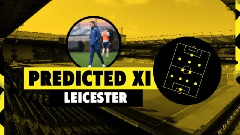 Still On Leicester Challenge: Watford Vs Leicester City Preview
