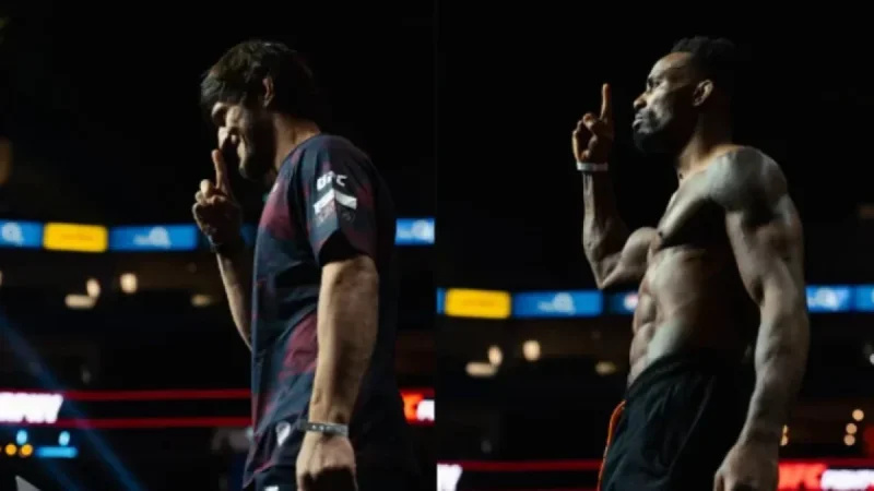 UFC London Tonight — Losene Keita and Axel Sola Highlight a Packed O2 Card