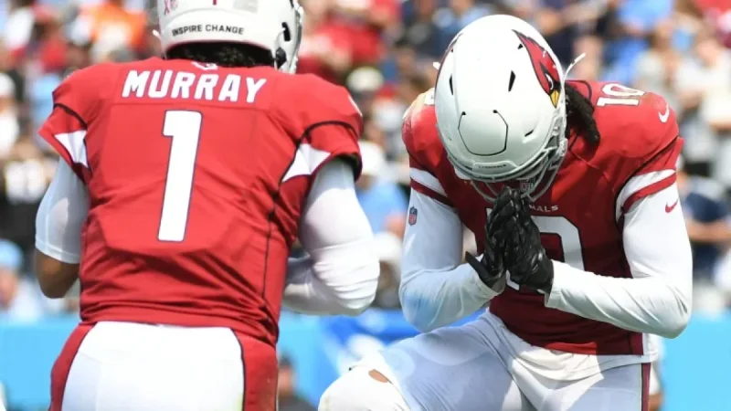 Deandre Hopkins and the airport vow: a possible reunion with Kyler Murray in Minnesota