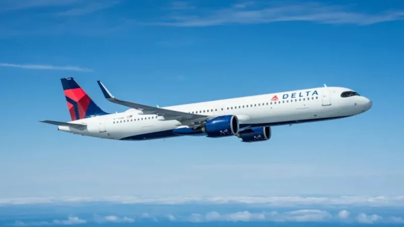 Delta Air Lines flight turns back to Atlanta after engine and tire issue