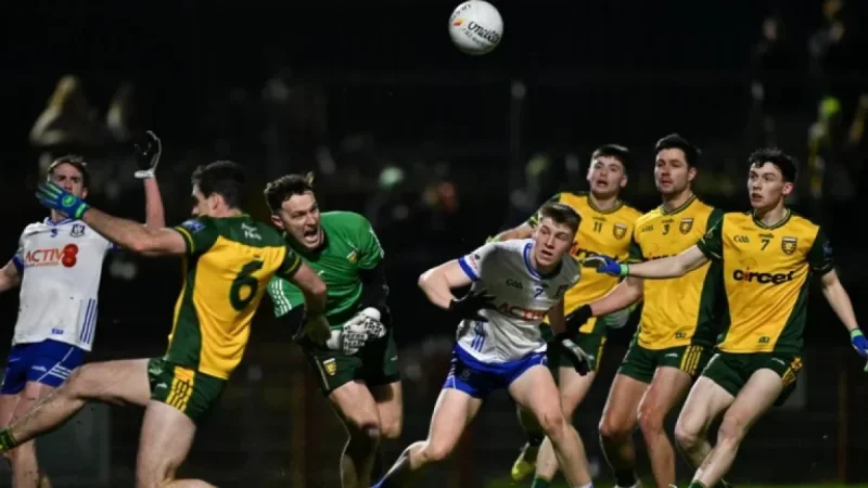 Donegal V Monaghan: Final Division 1 Round Decider at St Tiernach’s Park