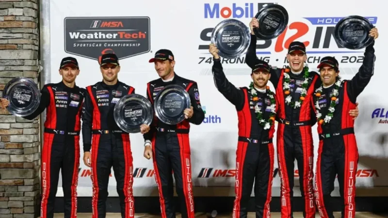 Estre Accuses Nasr of Defying Porsche Penske Team Orders