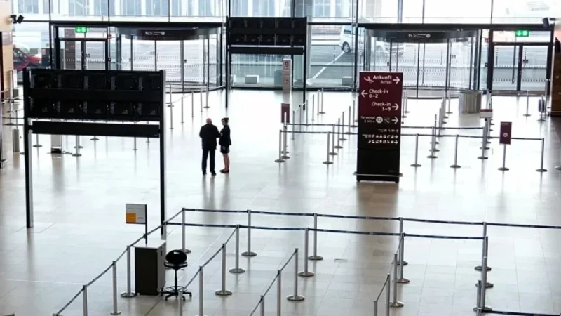 Flights Cancelled Today as German Transport Strikes Create Wider Disruption