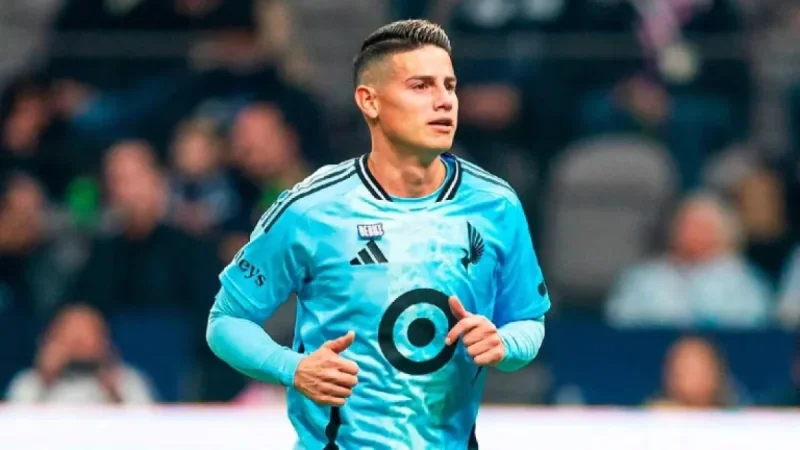 James Rodriguez and the 26 Minutes That Changed the Mood in Minnesota