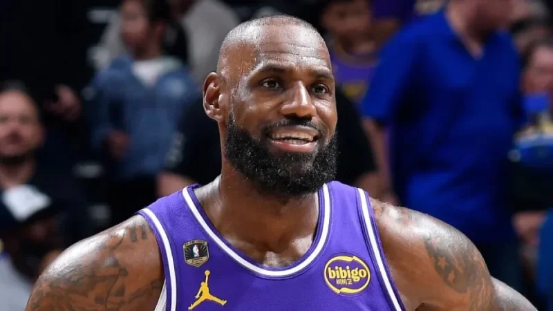 LeBron breaks games record as Kevin Durant passes Jordan on scoring list
