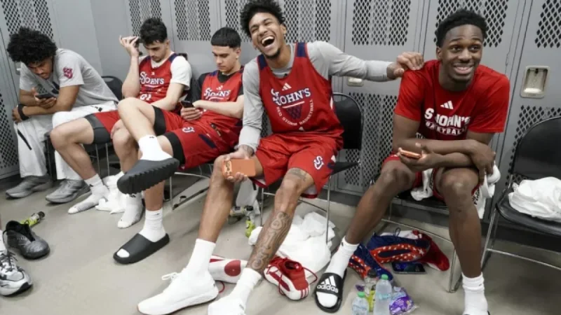 St Johns Vs Kansas: Sweet 16 Stakes as Pitino and Self Meet Again in San Diego