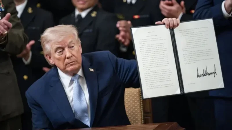 Trump Bans Other College Games During Army-Navy Time Slot