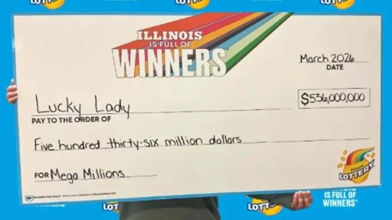 Woman Wins $536M Jackpot, Confirms Real After Daughter’s Call