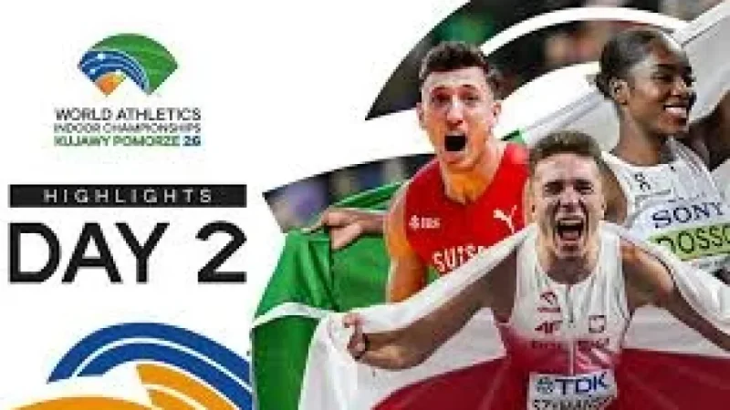 World Indoor Athletics Championships: Kerr, Duplantis and a Heptathlon Record Rewrite the Script — 5 Takeaways