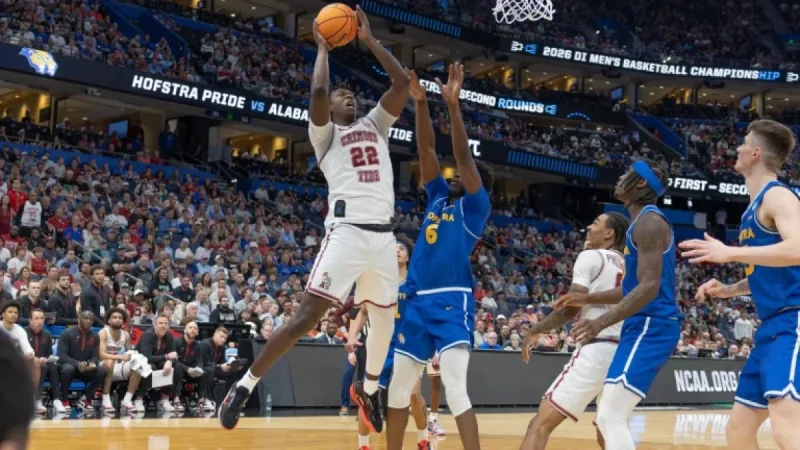 Aiden Sherrell and the quiet work that turned a 10-point hole into a win