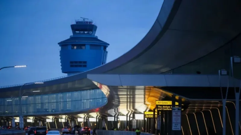 Laguardia Airport Collision: Air Canada CRJ Hits Fire Truck on Runway at laguardia airport