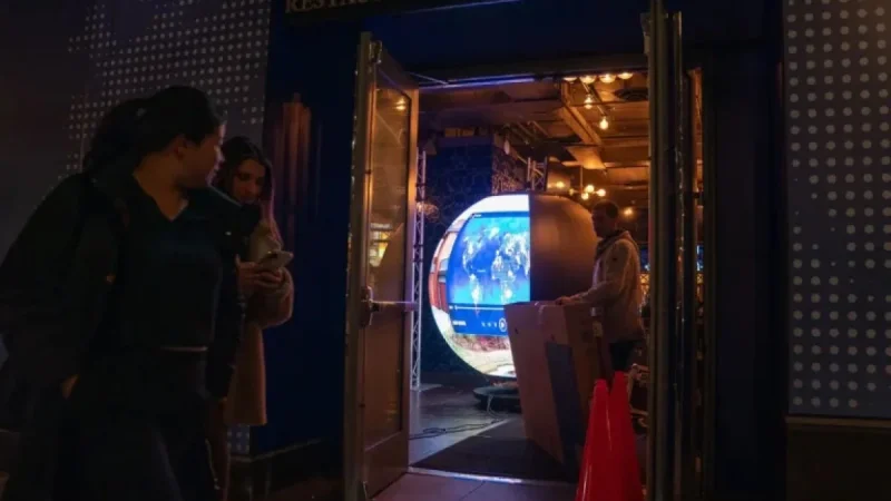 Polymarket Bar Faces Challenging Opening Day