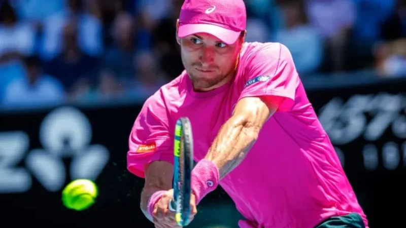 Raphael Collignon’s Miami Night: The Liégeois Who Beat the 14th Seed and Wants More