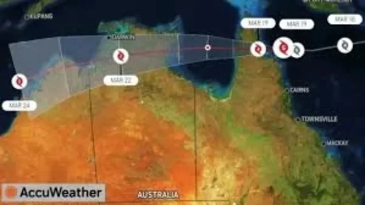 Weather Perth: Cyclone Narrelle warnings reveal an uneasy national ...